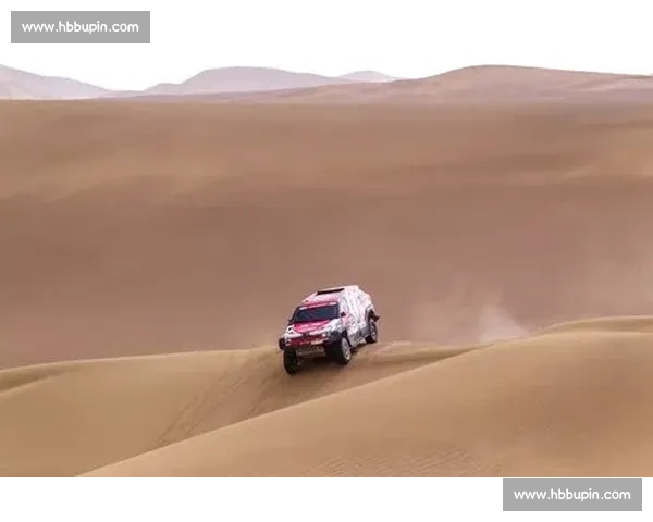 刘彦贵 陈峰逆袭夺魁！SS2 洛克沙漠赛段暗藏杀机