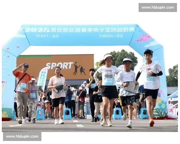 亲子定向赛燃动翔安！400 组家庭解锁商圈运动狂欢