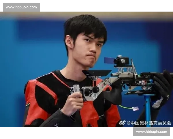 00 后射击双冠王盛李豪：从东京银牌到巴黎传奇